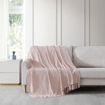 Eloise 50"x70" Chenille Throw