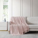 Eloise 50"x70" Chenille Throw