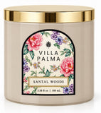 Villa Palma Botanical 16oz Candle Collection