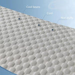 Cooling Memory Foam 2 Pack Pillow