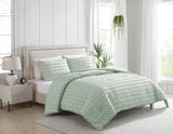 Selena 3 Piece Tufted Comforter Set